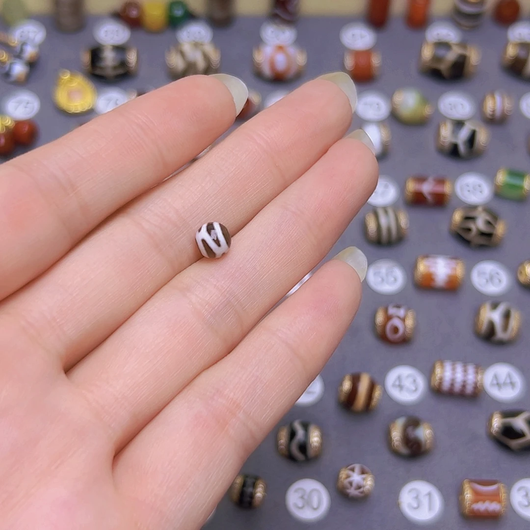 玛瑙/玉髓卡6未镶嵌