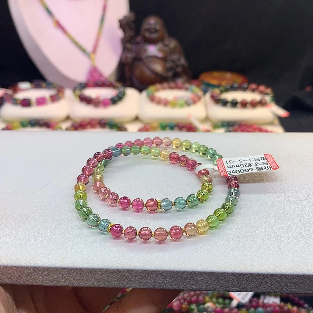 未镶嵌手串碧玺5.1/亮彩。