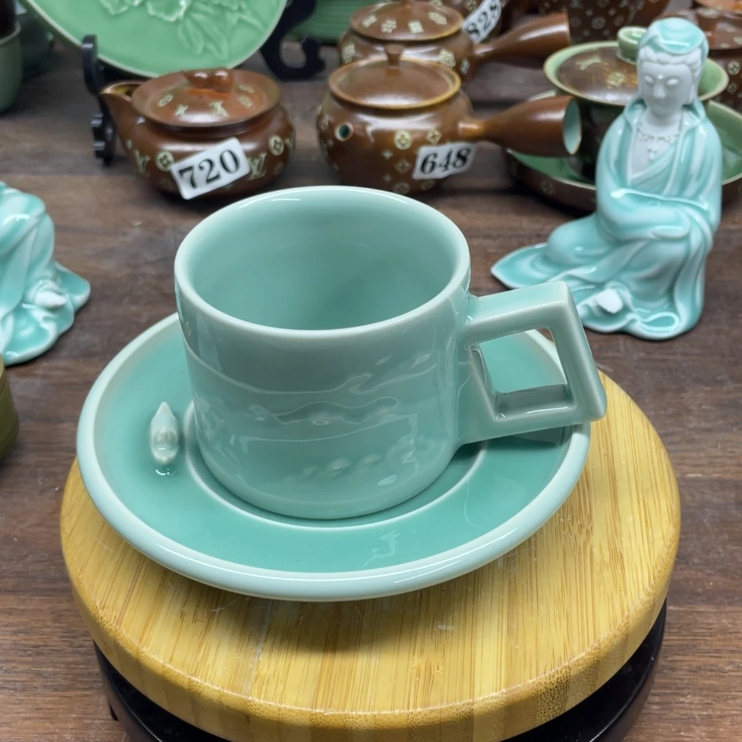 微瑕特价青瓷青瓷