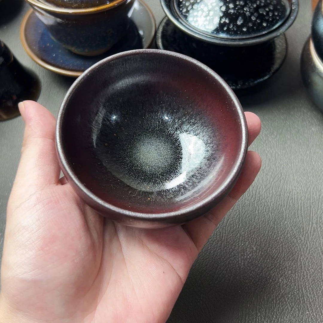 茶盏这个时候才开始准备好准备工作