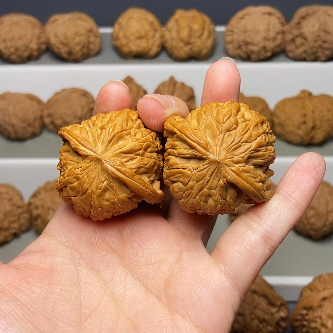 吊坠文玩核桃42磨盘全品