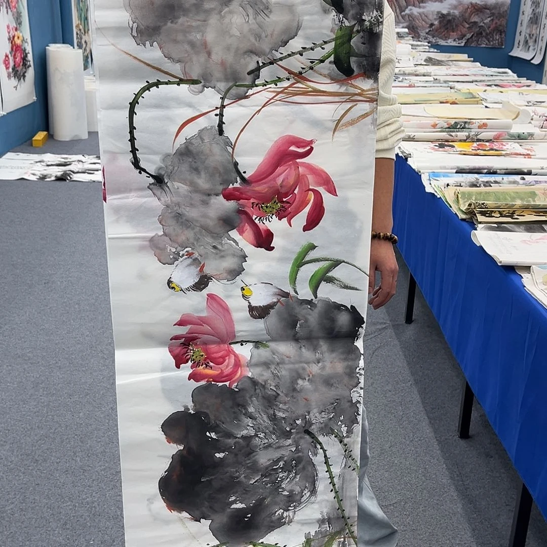 国画纯手绘作品欣赏