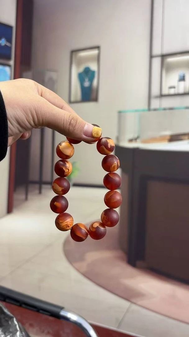 【收藏级轻奢时尚设计】雪龙池手串Q20