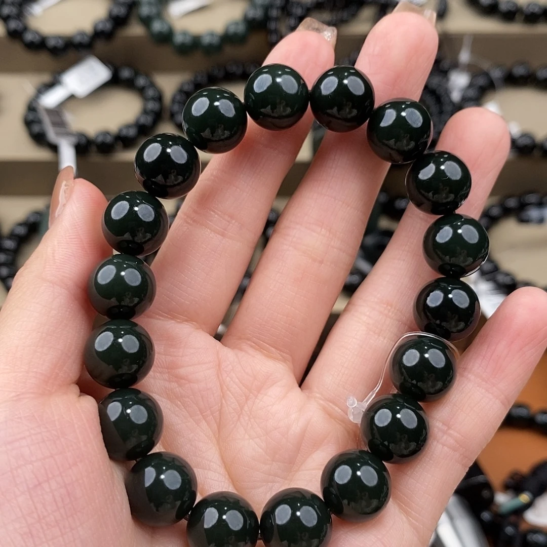 临***傲和田玉未镶嵌手链