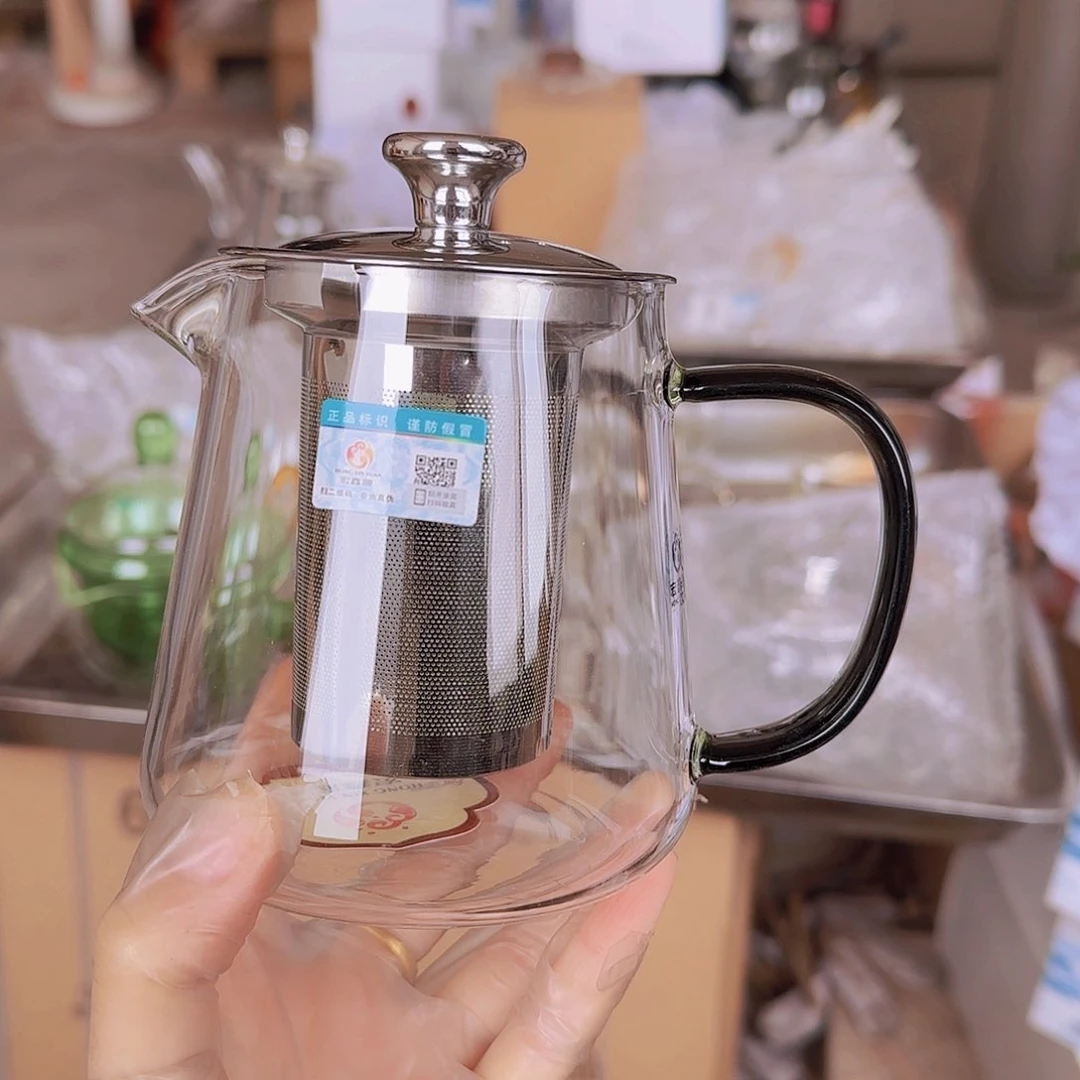 高硼硅玻璃茶水分离款G450钢