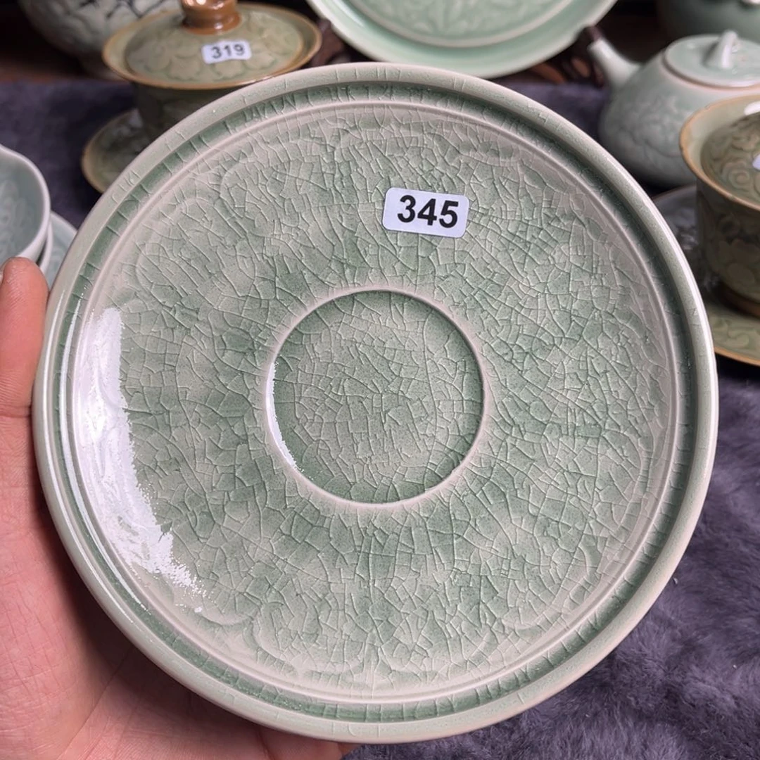 瓷微瑕百圾碎托 345