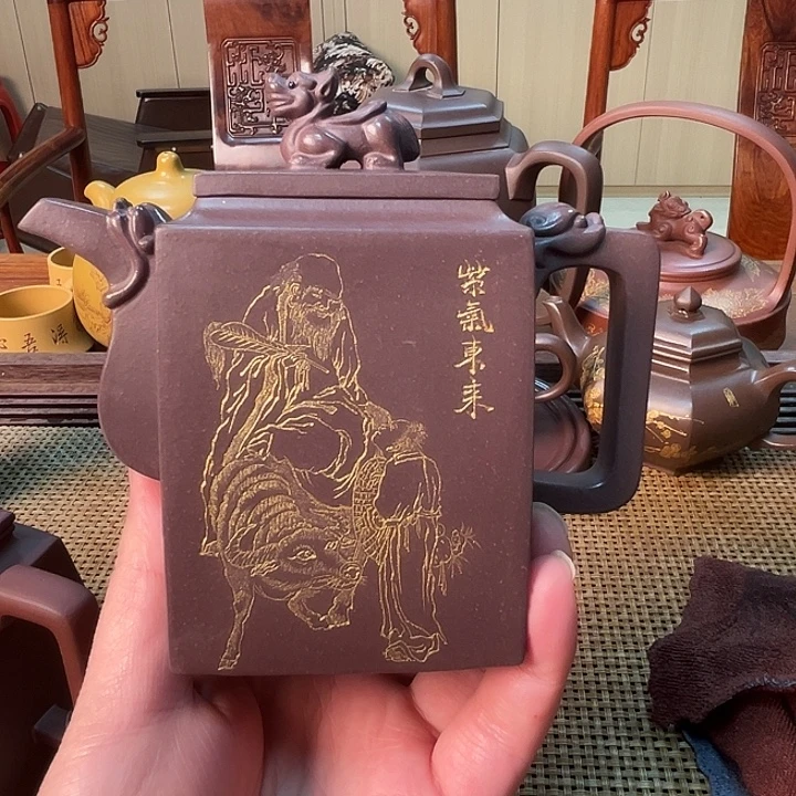 茶壶紫砂宜兴紫砂壶33