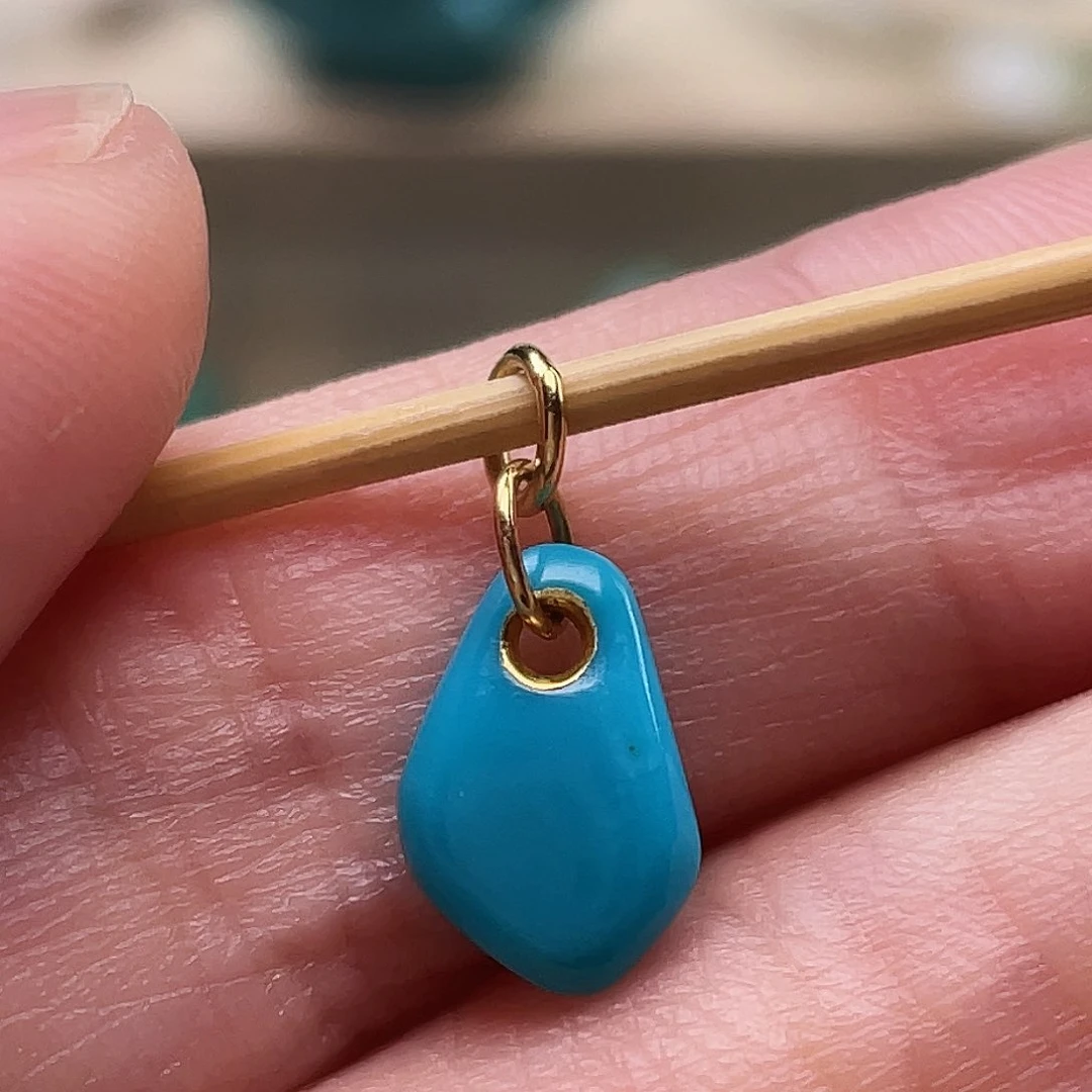 绿松石未镶嵌配饰