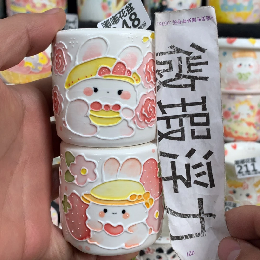 紫砂花盆348 嘟嘟嘟嘟