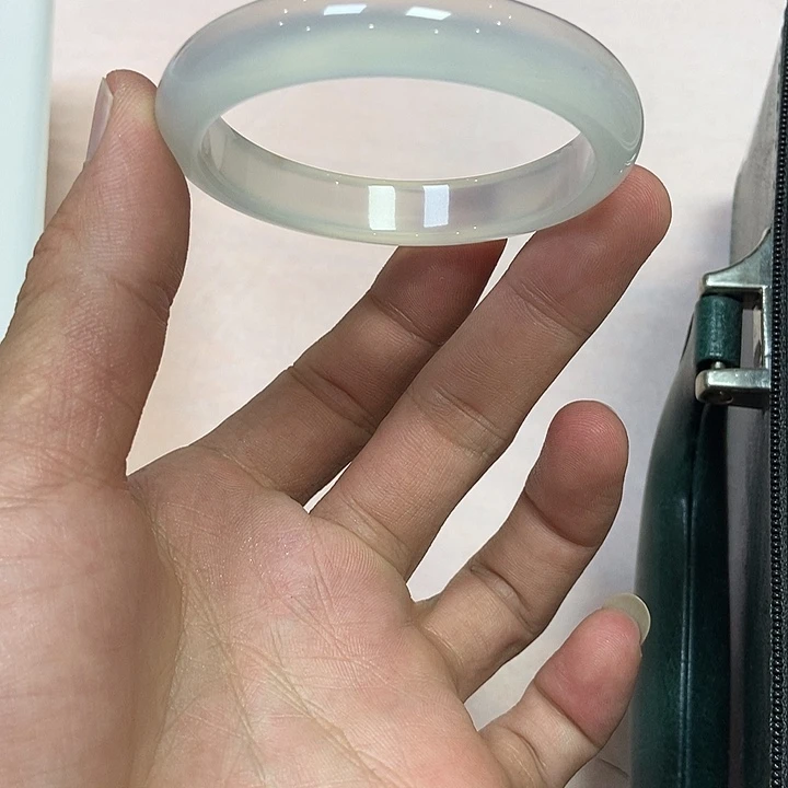 玛瑙/玉髓手镯未镶嵌双**林584
