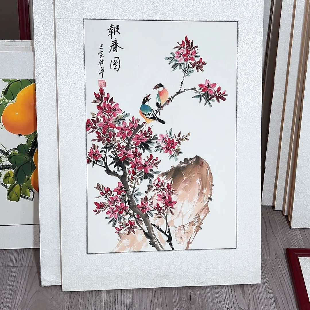 丁***丁国画手绘保证假一罚万
