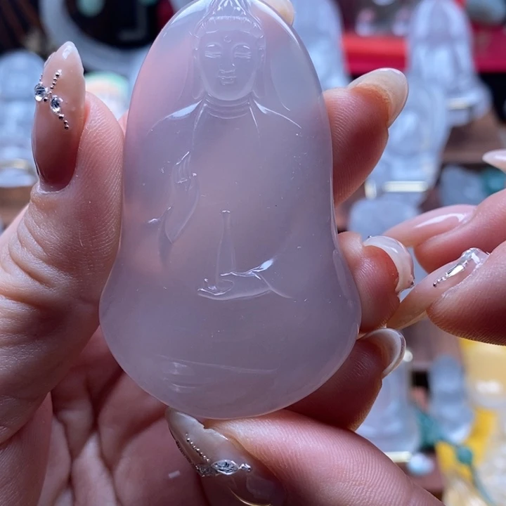 石英质玉未镶嵌颈饰默***@