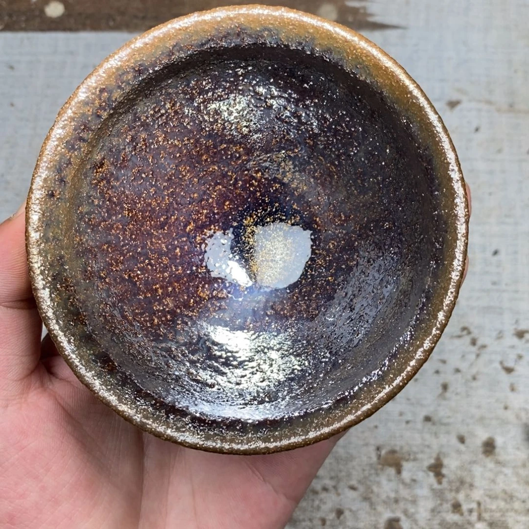春***知茶盏30 崇溪堂龙窑柴烧建盏