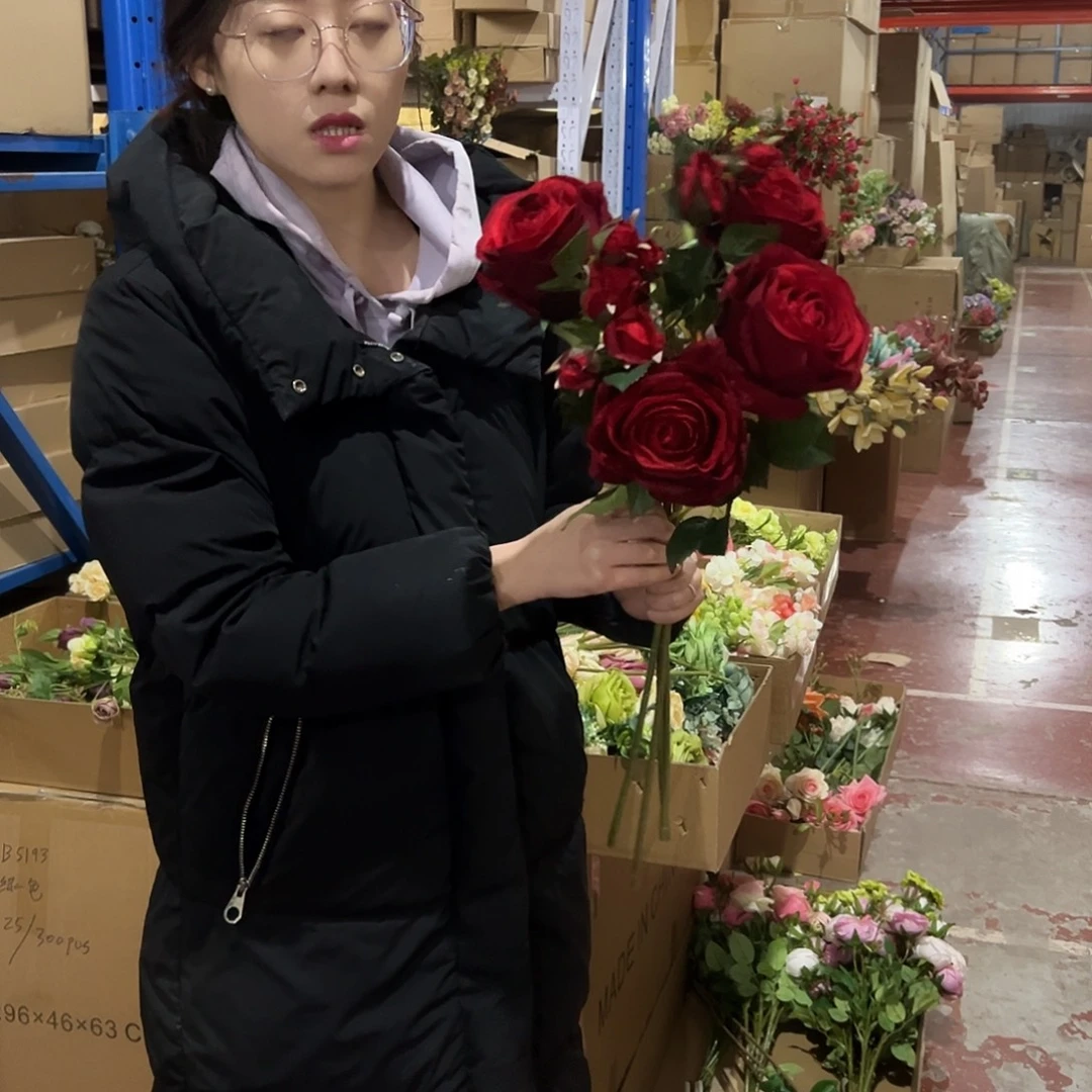 196号［闪购］仿真花，公主请下单！