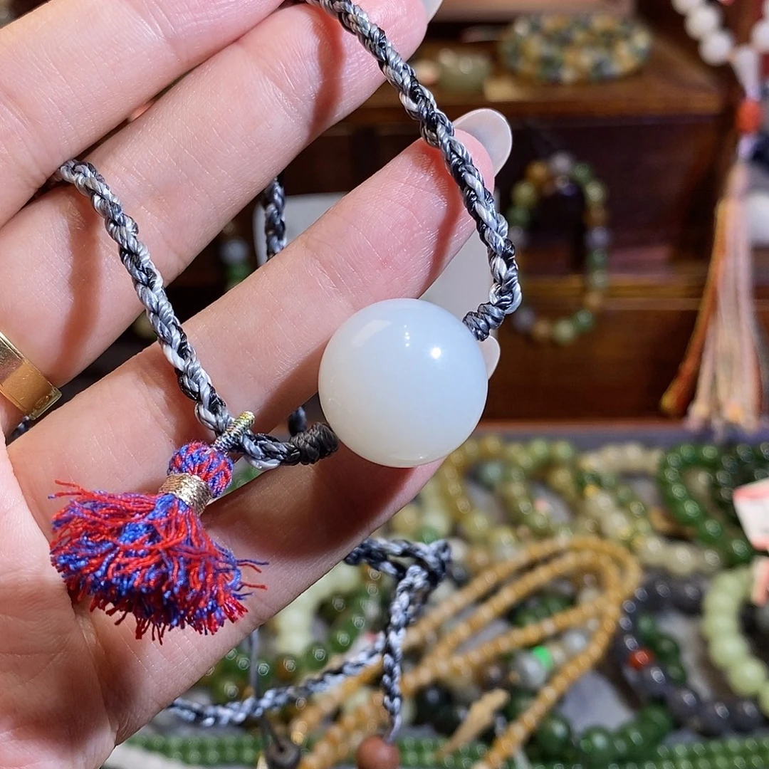 手链未镶嵌和田玉