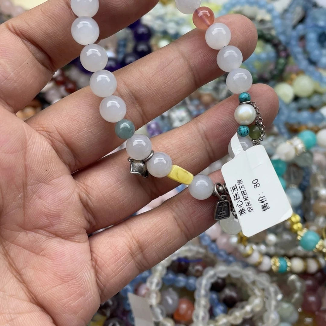 颈饰银S925镶嵌水晶