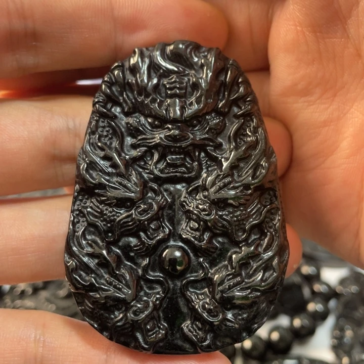 翡翠未镶嵌吊坠(不含链)9