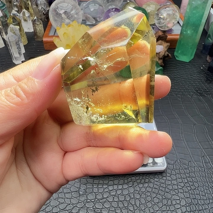水晶未镶嵌珠宝半成品240