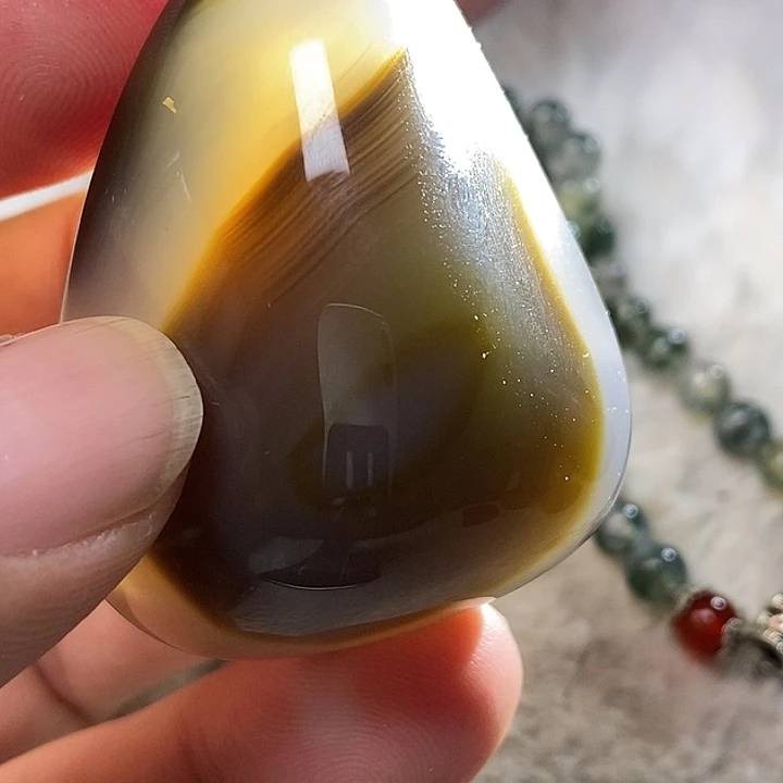 *****未镶嵌颈饰玛瑙/玉髓