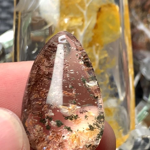 水晶颈饰未镶嵌小*胖