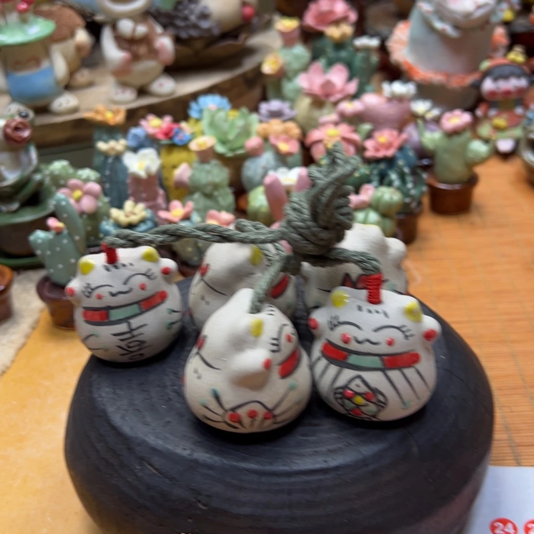 小镇青花每日有新品