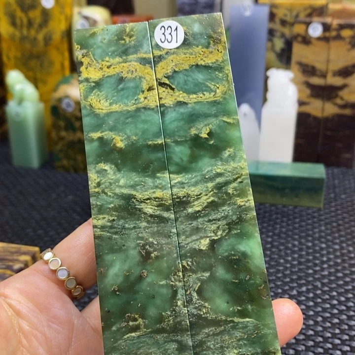 仙居石3****a青田石印章石