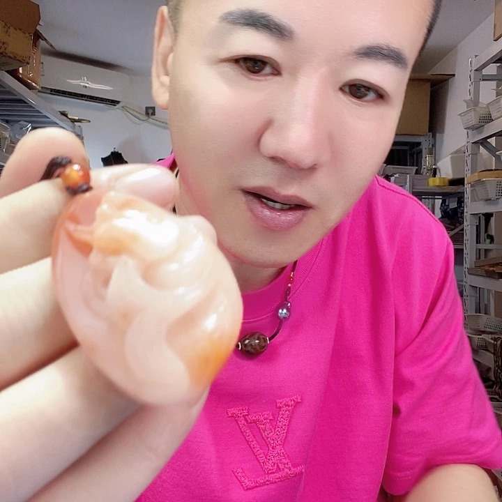 玛瑙/玉髓颈饰未镶嵌15
