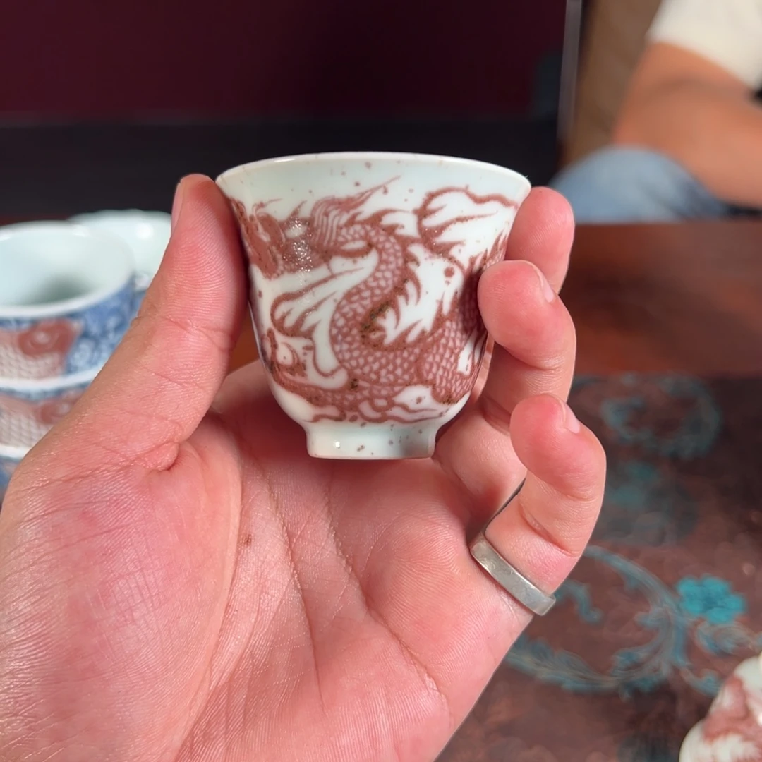 杯景德镇手绘陶瓷