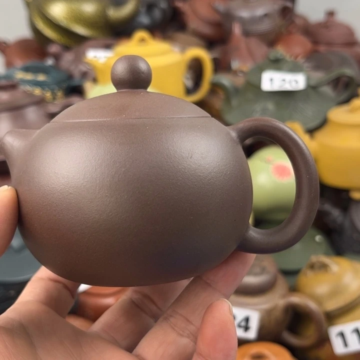 茶壶紫砂紫砂壶微瑕