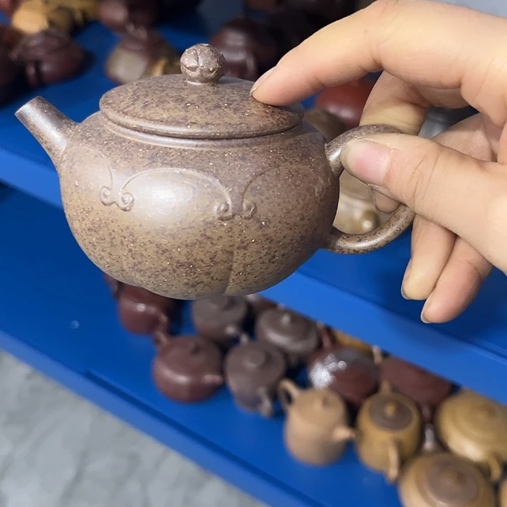 昌***盛紫砂茶壶紫砂微瑕