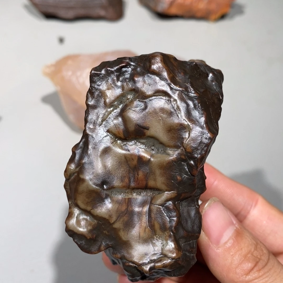 木***人玛瑙/玉髓车挂合金15