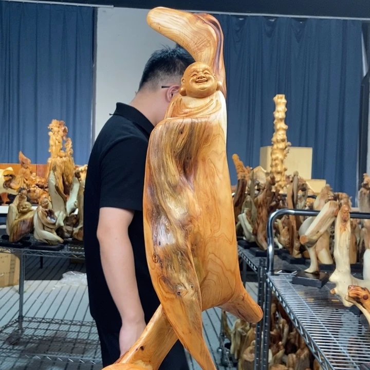 柏木（崖柏）随型摆件