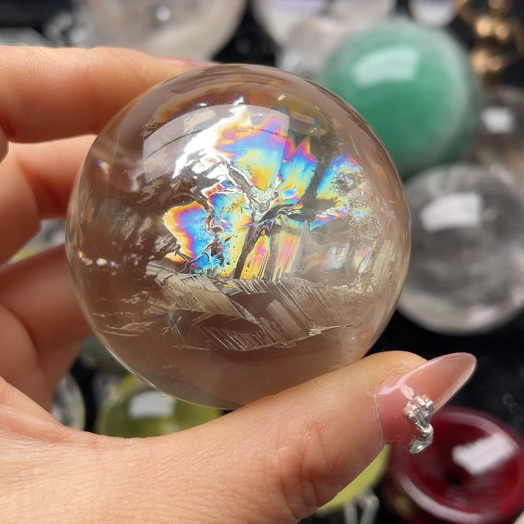 臭***丫水晶珠宝半成品未镶嵌