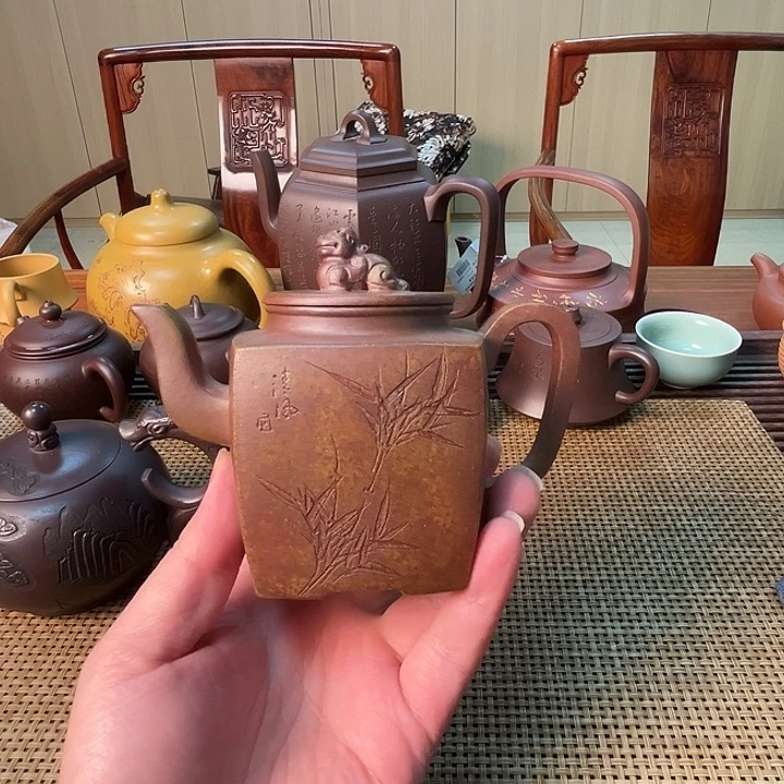 茶壶紫砂宜兴紫砂壶7