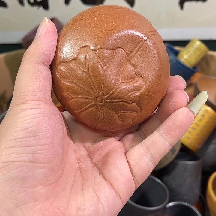 茶杯紫砂全手工紫砂主人杯