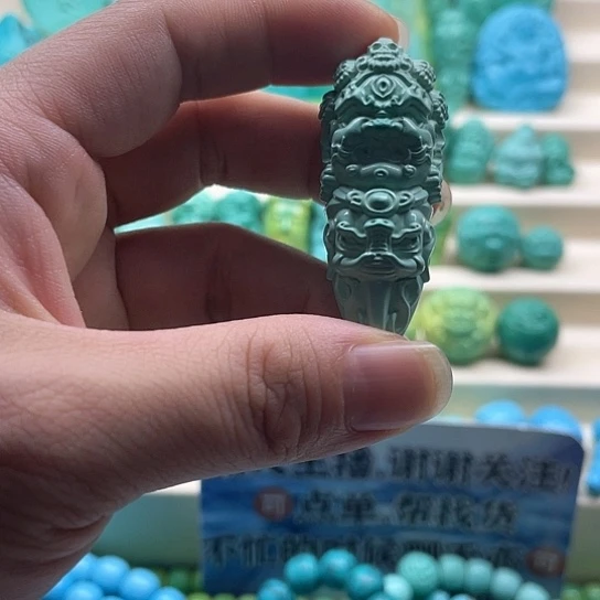 福利活动绿大黑天降魔杵