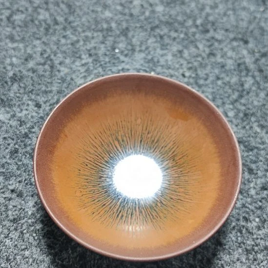 陶瓷小茶盏一个完整