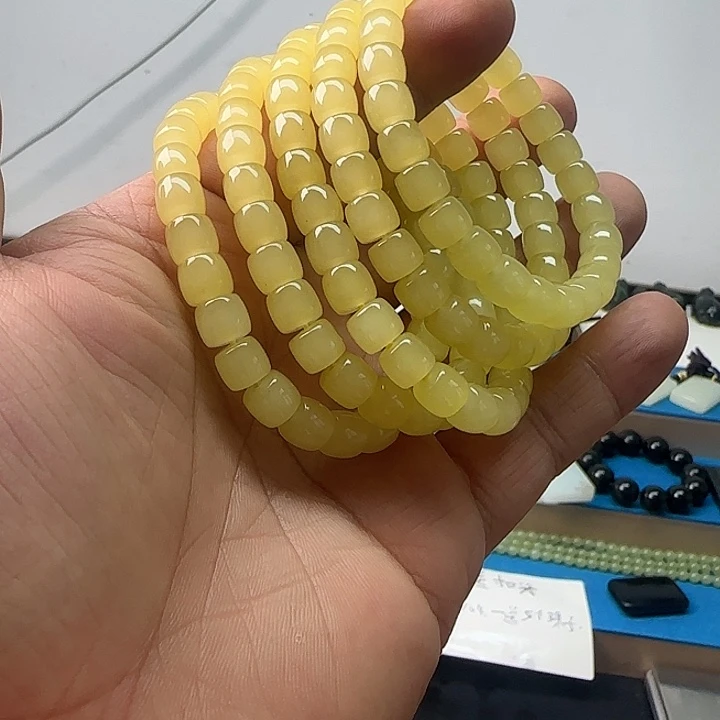 未镶嵌手链和田玉