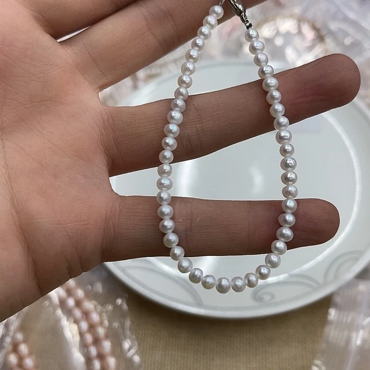 颈饰未镶嵌淡水珍珠0226