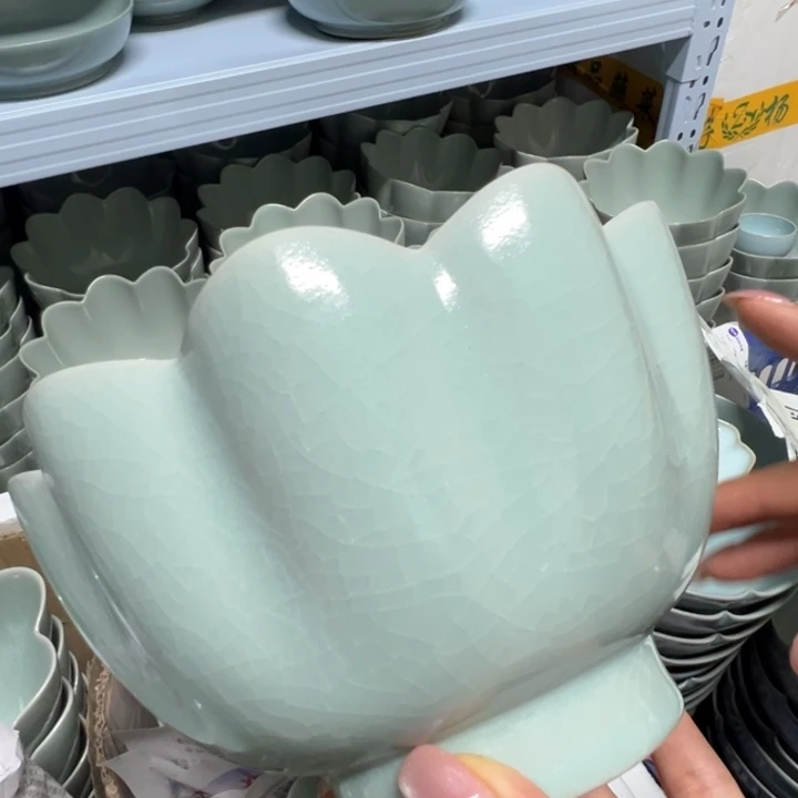 摆件原产地原矿釉汝瓷