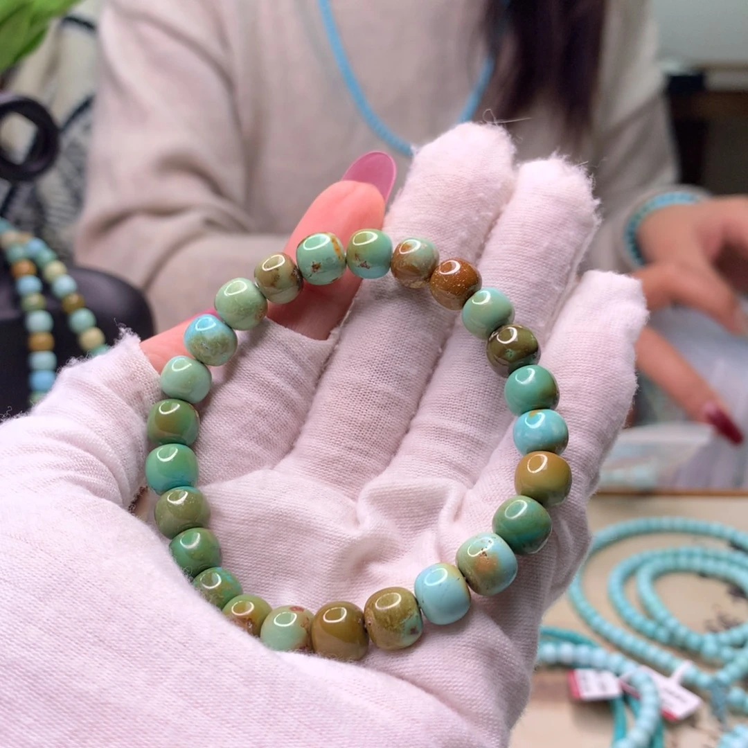 绿松石未镶嵌配饰