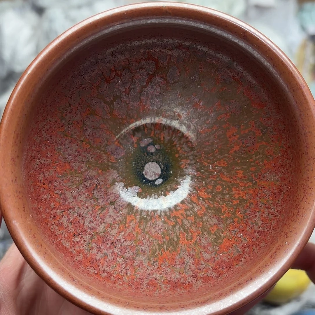 茶盏建盏主人杯一只
