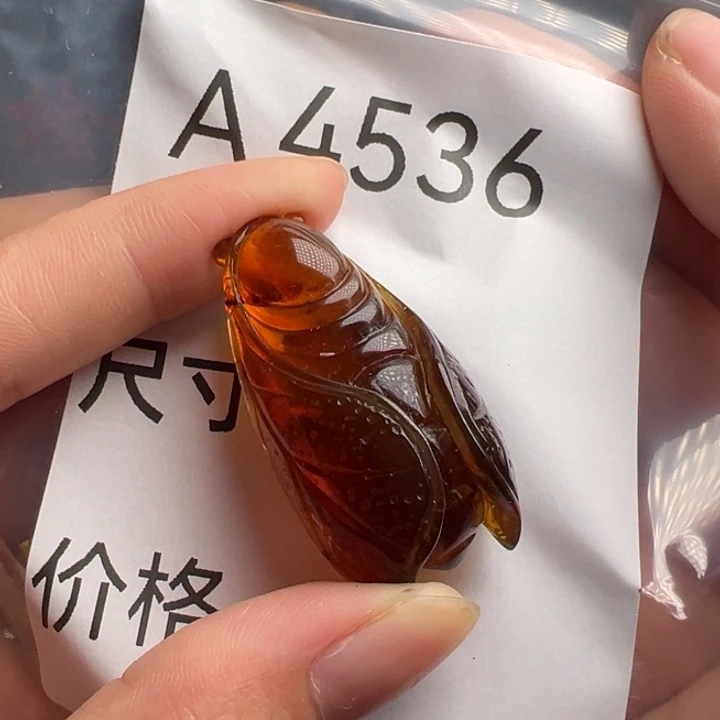 未镶嵌琥珀珠宝奇石