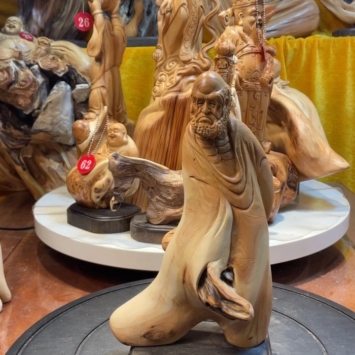 柏木（崖柏）崖柏   达摩