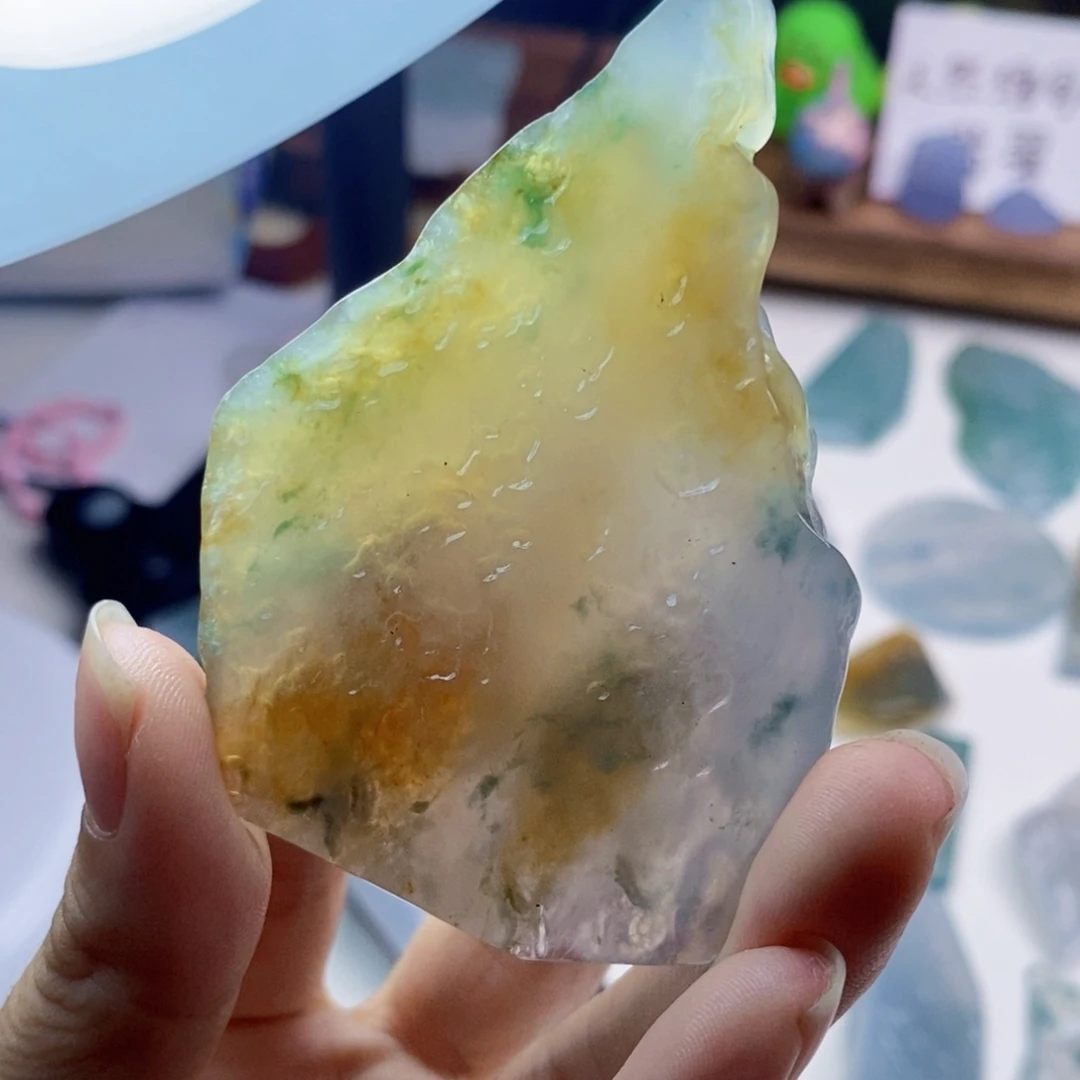 未镶嵌定制翡翠包工