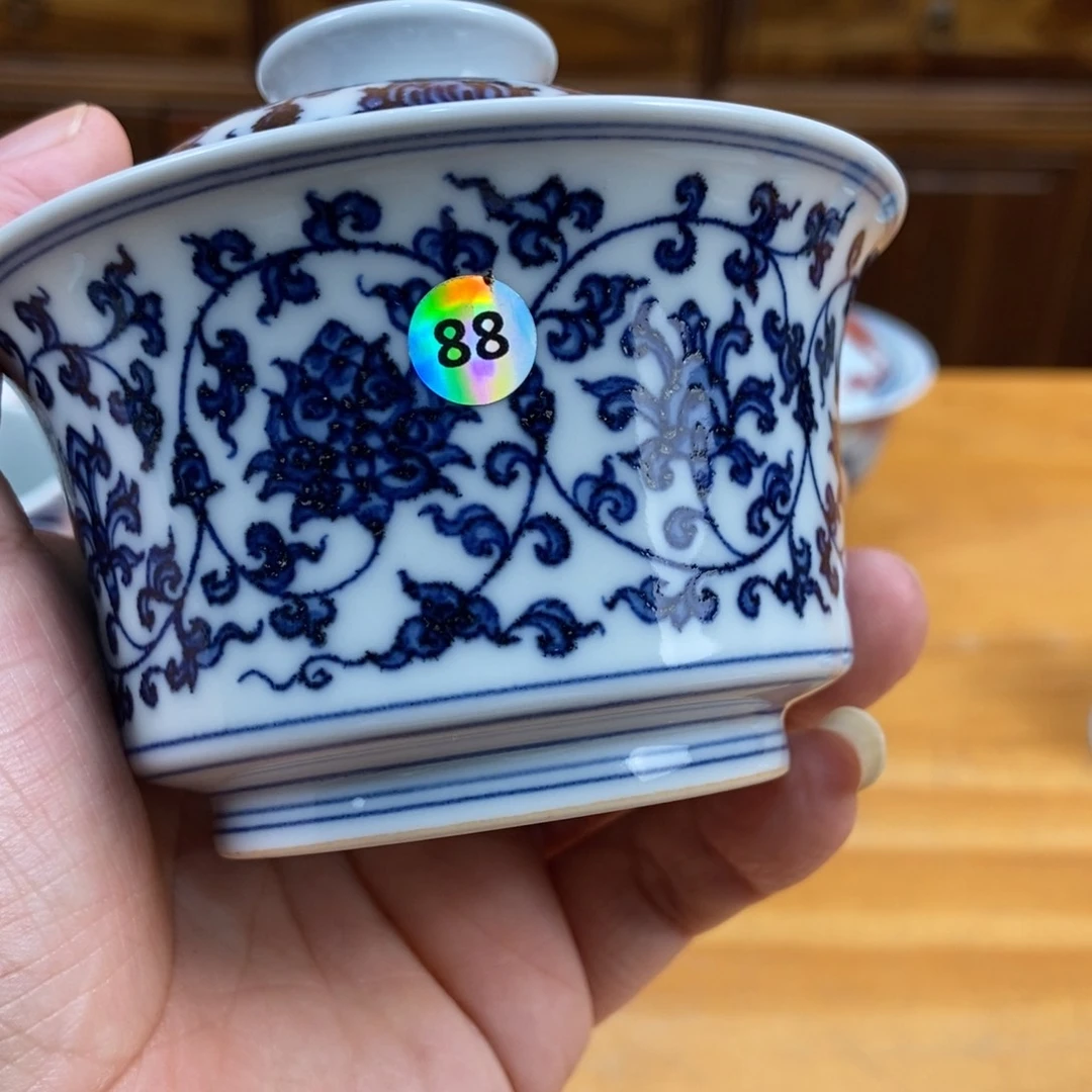 手绘茶具现代品非古董沁*
