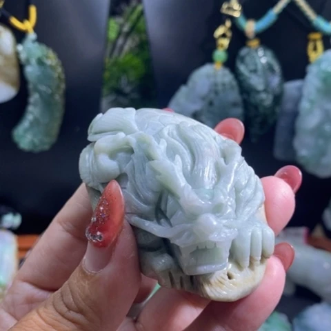 【闪购商品】颈饰未镶嵌翡翠龙龟