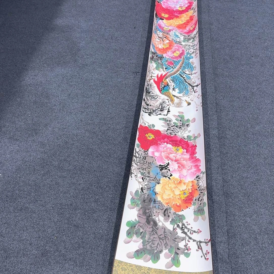 非常精美的一副画