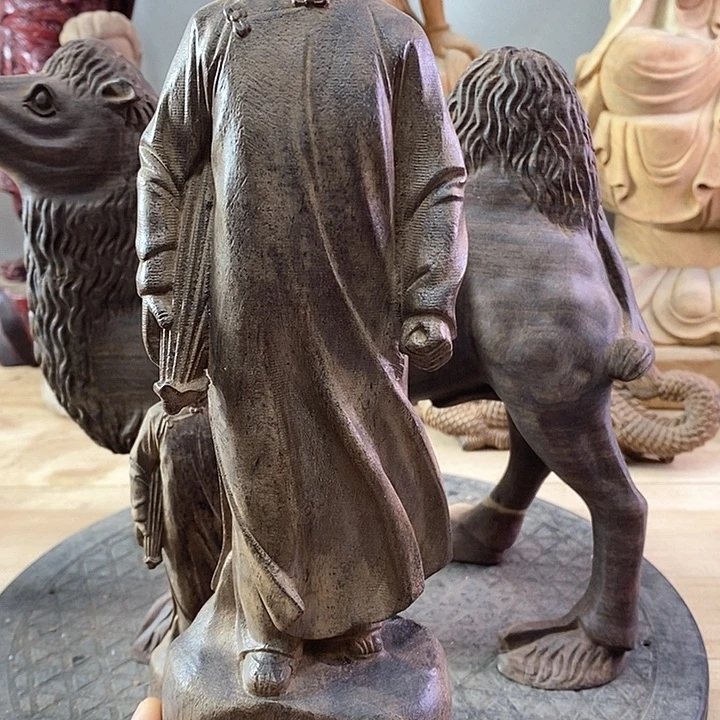 木梦*场木雕工艺美术