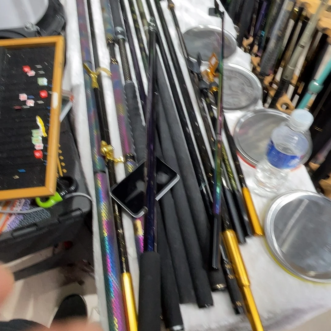 茅草中州美凯240抄网杆